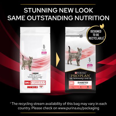 PURINA PRO PLAN Veterinärdiäten Katzen DM ST/OX - Diabetesmanagement