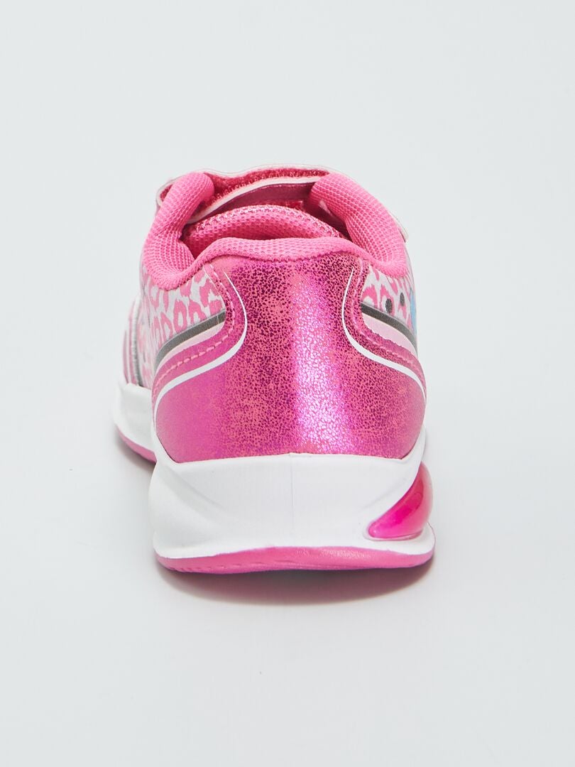 Lichtgevende 'Minnie' sneakers - fuchsia