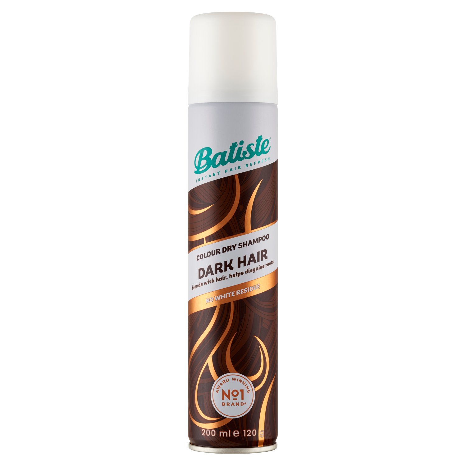 Shampoing sec Batiste 200 ml Teinte foncée