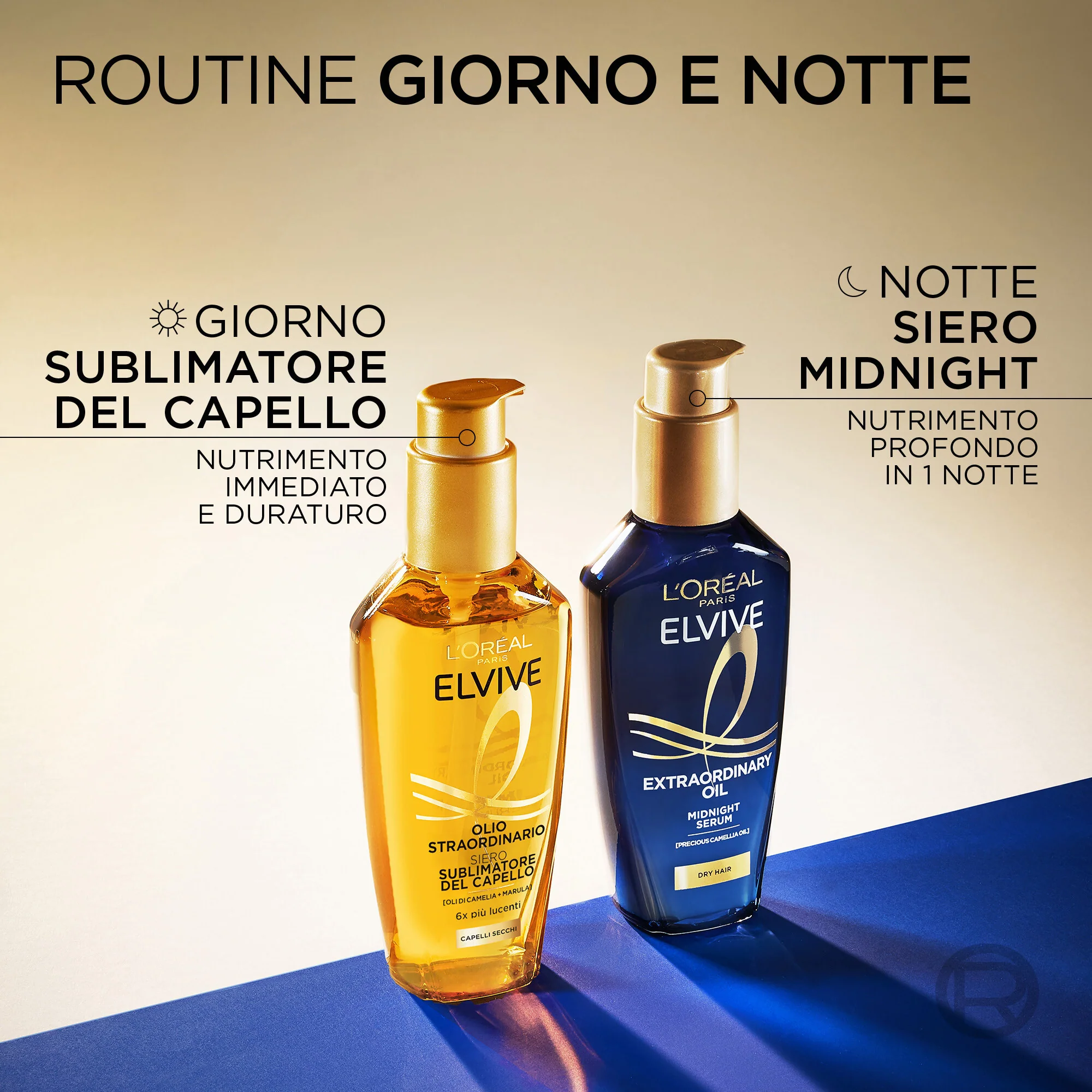 Elvive Olio Straordinario - Olio Capelli Styling & Finish, Ristrutturanti & Ricostruttivi