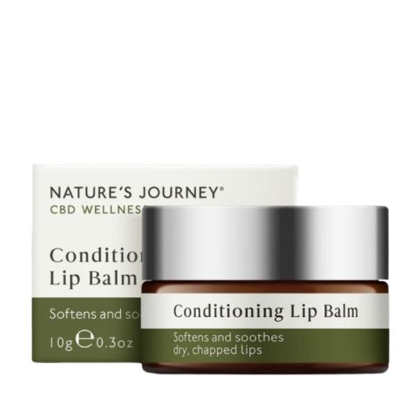 Nature's Journey hoitava huulivoide 10g