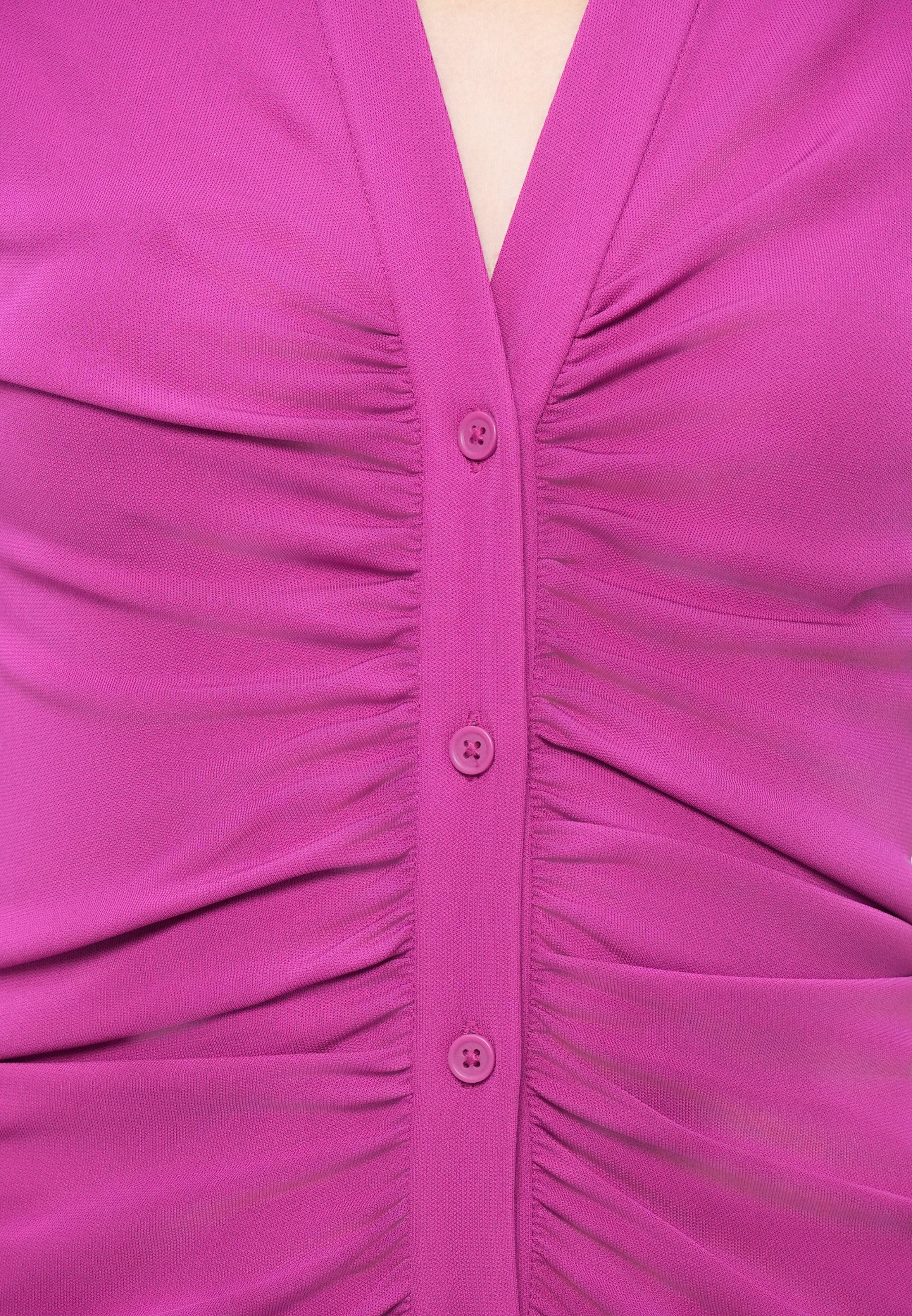 Diane von Furstenberg ZOEY KLEID - Jerseykleid - Lila Weinrot