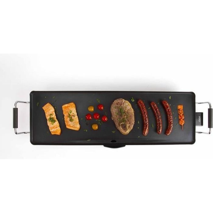 LIVOO DOM182 - Plancha Teppan Yaki, grelha 70 cm