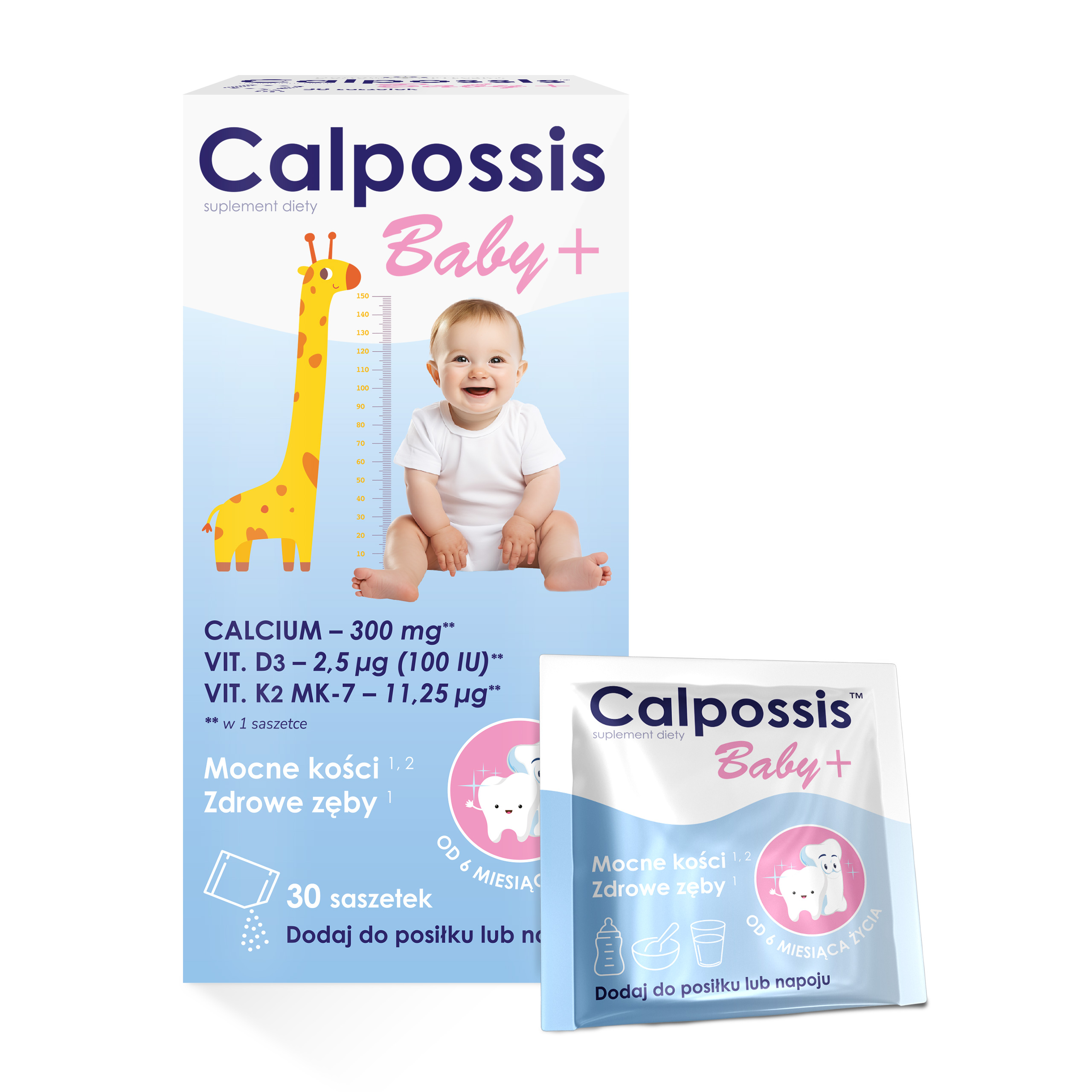 Komplet prve pomoči za dojenčke Calposis +