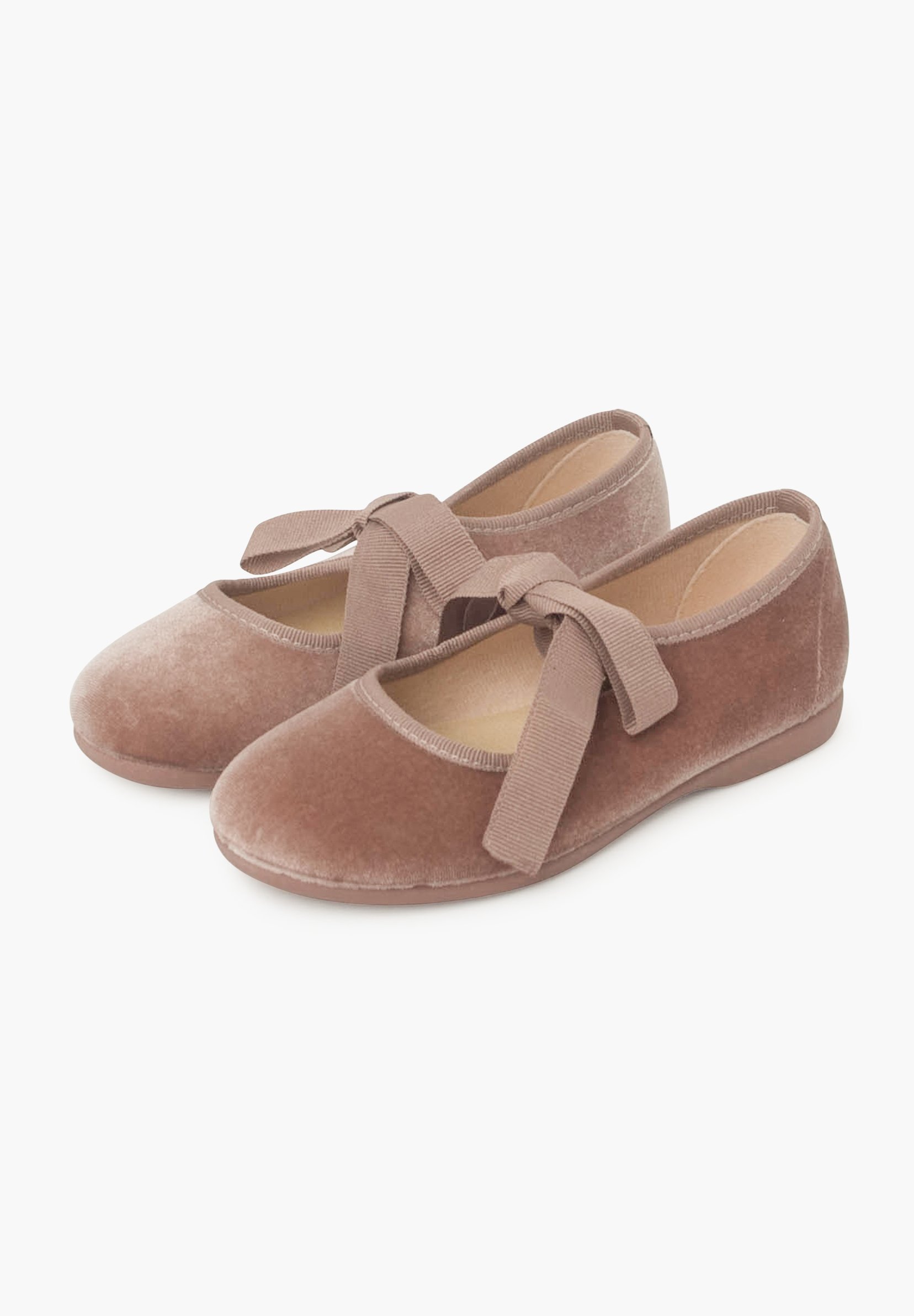 Pisamonas MERCEDITAS VELCIOPELO LAZO FAYA NIÑA - Scarpe per neonati - trucco