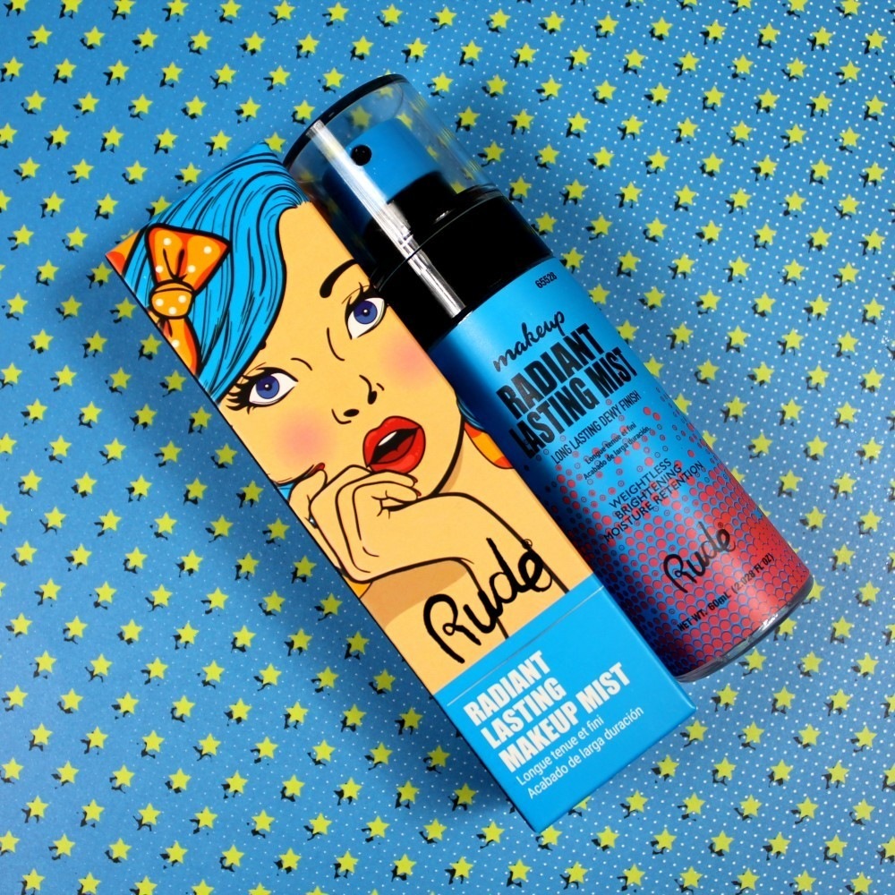 Rude Cosmetics RUDE Radiant Lasting Makeup Mist