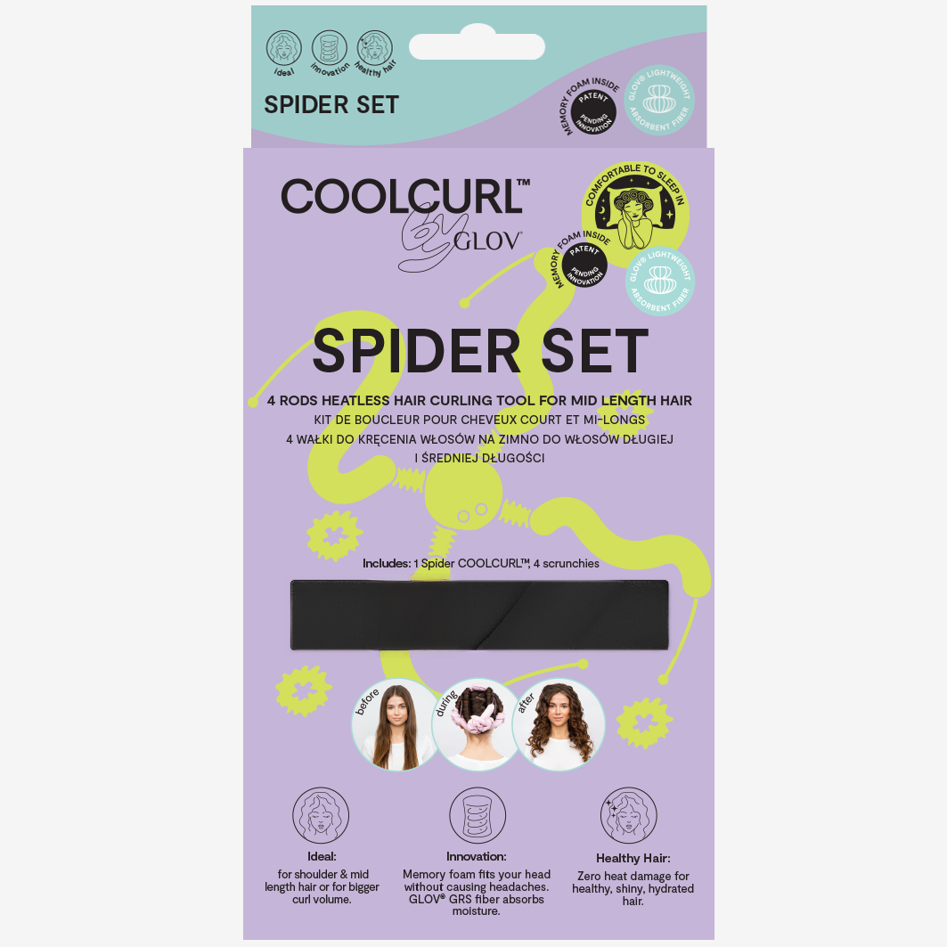 Glov COOLCURL Spider