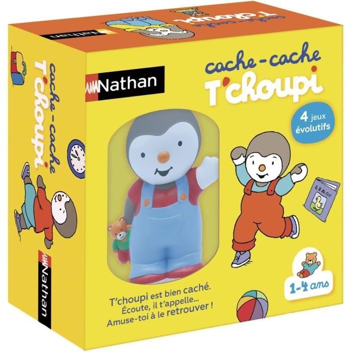 NATHAN T'choupi - Esconde-esconde