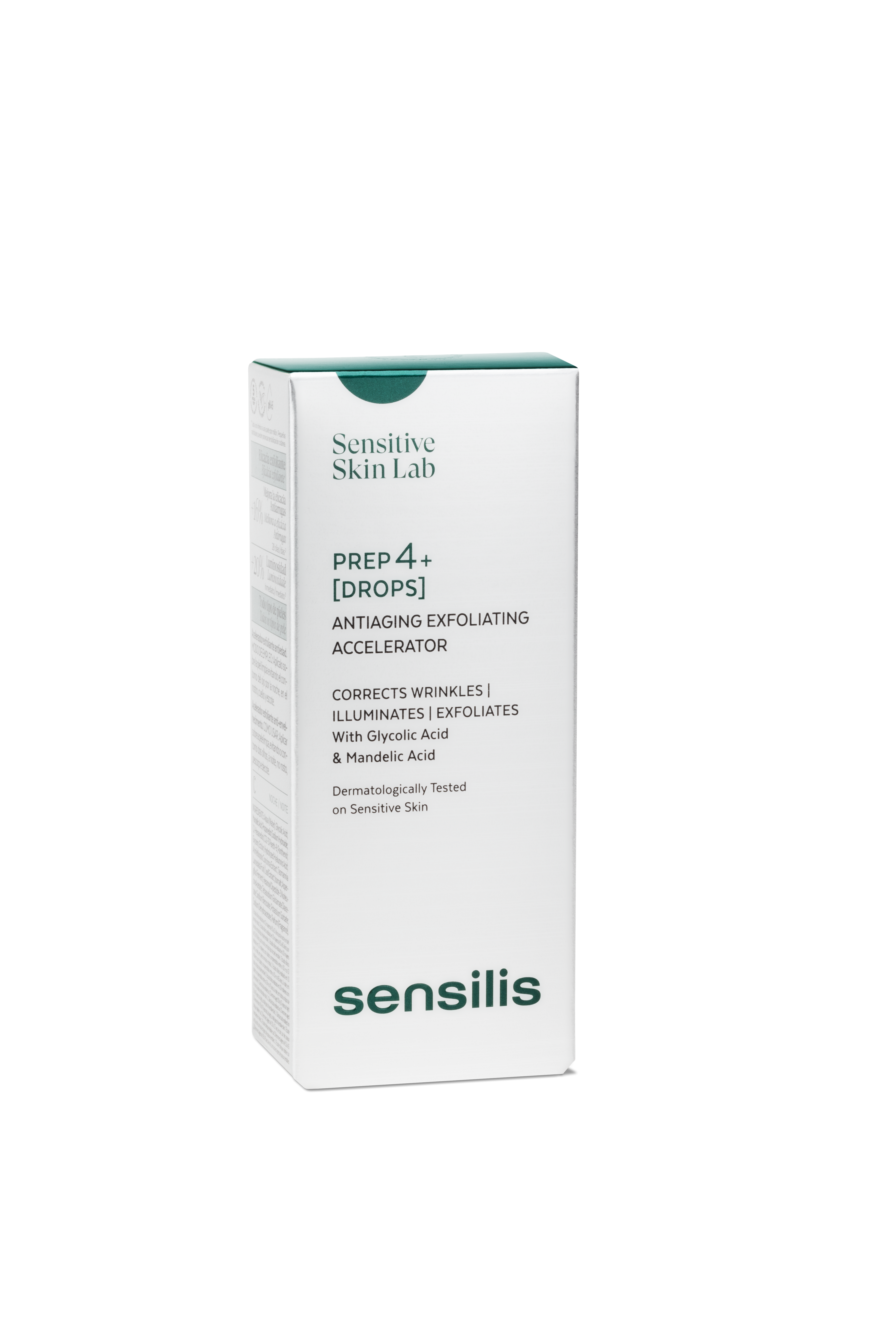Prep4 Drops Anti-Aging piling pospeševalnik Kozmetika za obraz iz lekarne