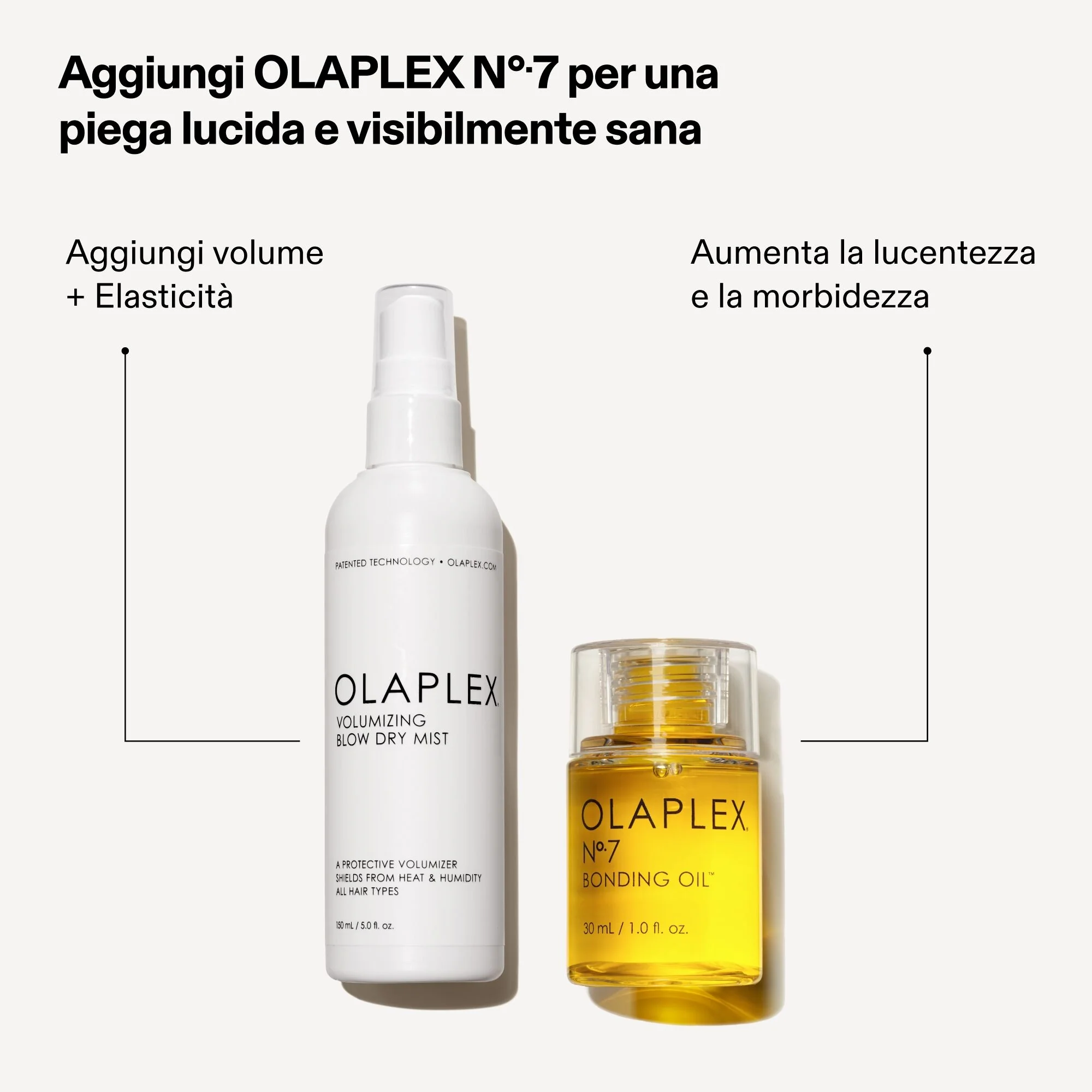 Cura dei Capelli Volumizing Blow Dry Mist - Spray Capelli Styling & Finish, Spray Capelli, Spray Termo Protettivo