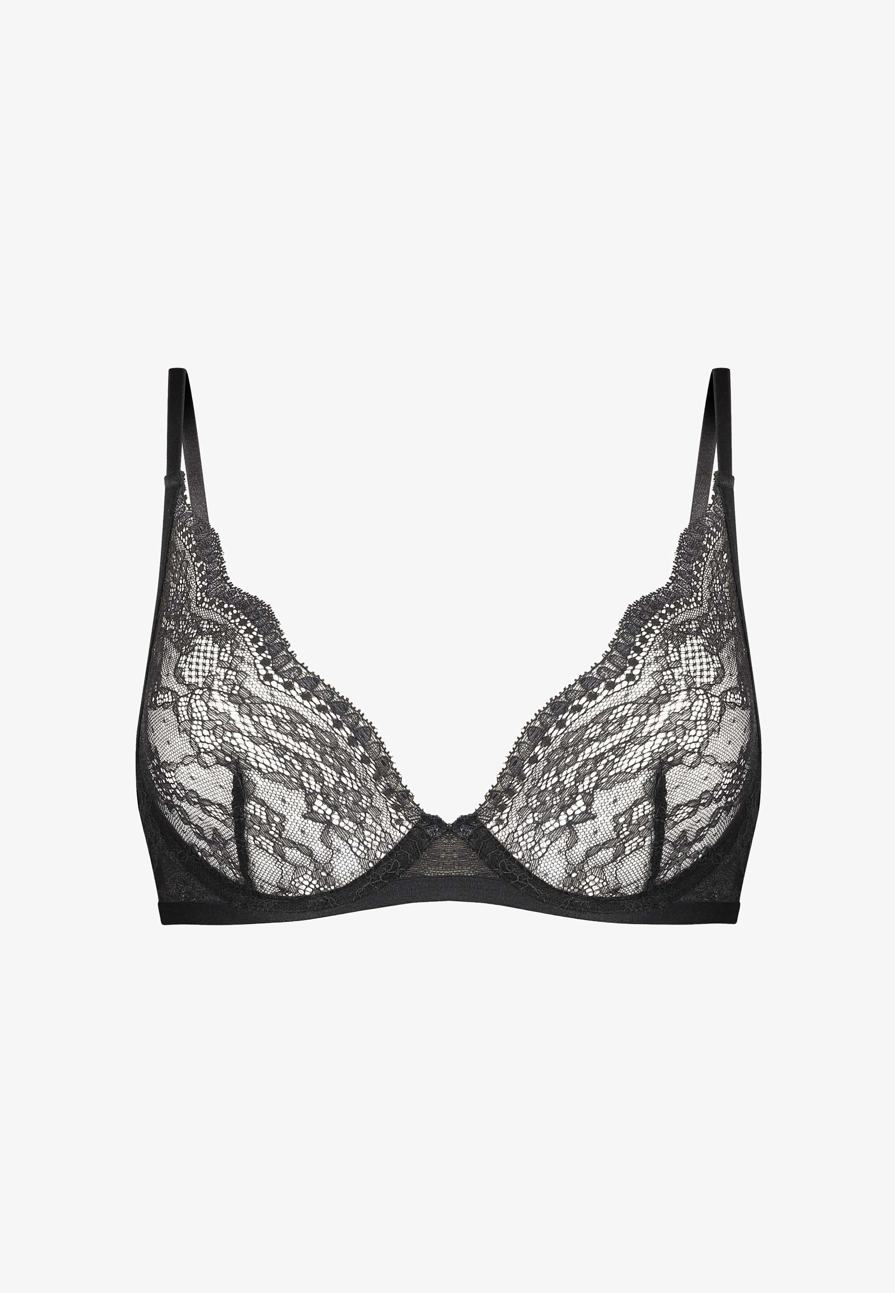 Hunkemöller ISABELLE - Sutiã triangular - preto