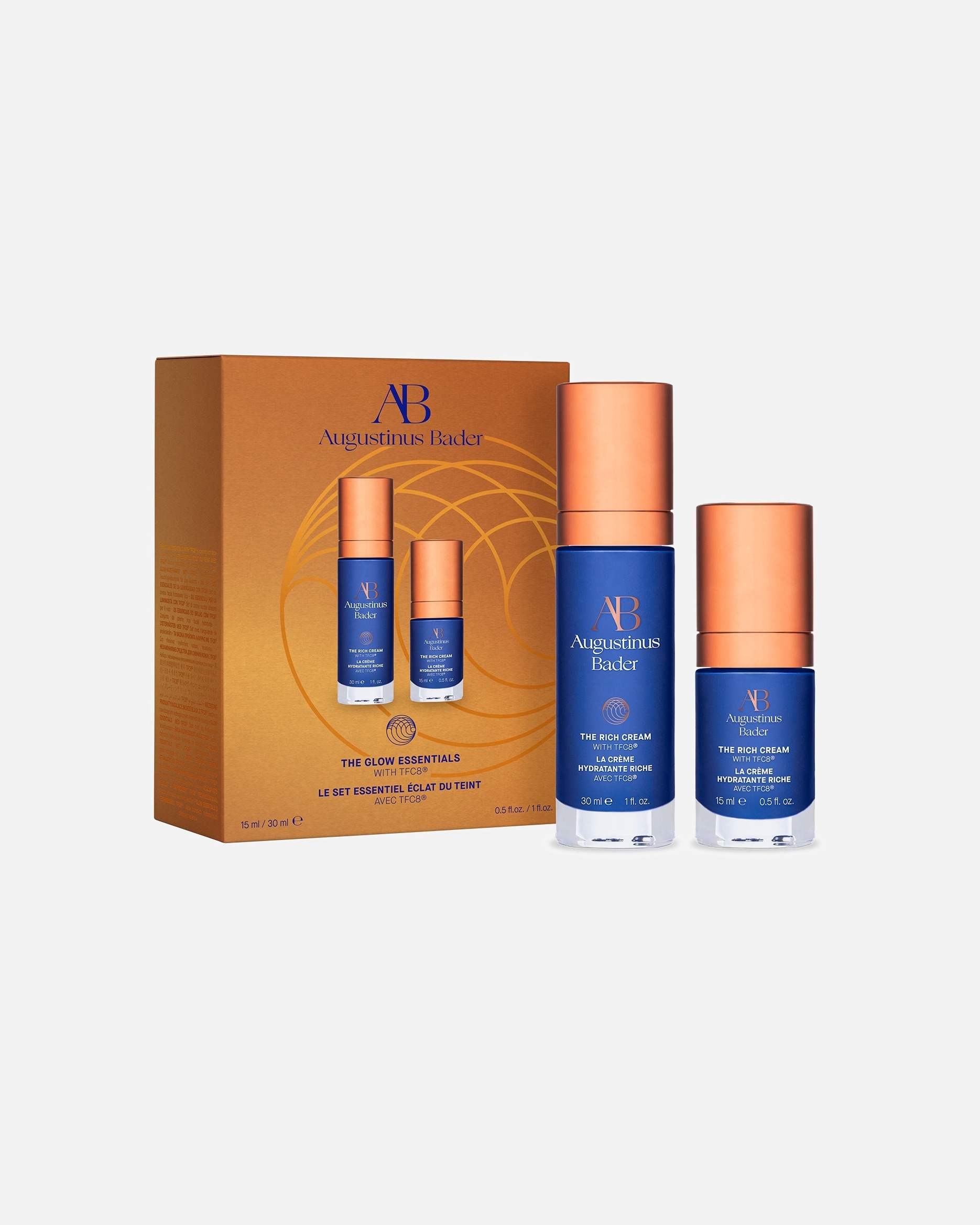 Augustinus Bader Le set essentiel éclat du teint