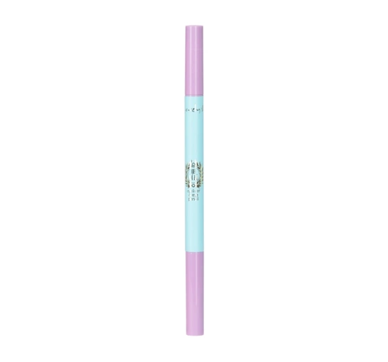 Lovely Oh La La eyeliner w pisaku i kredka do oczu 2w1 4 Fioletowy