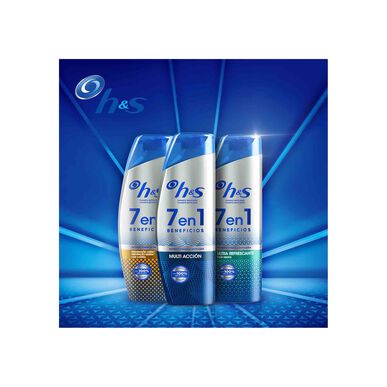 Head & Shoulders 7-i-1 Multi-Action Sjampo 300ml