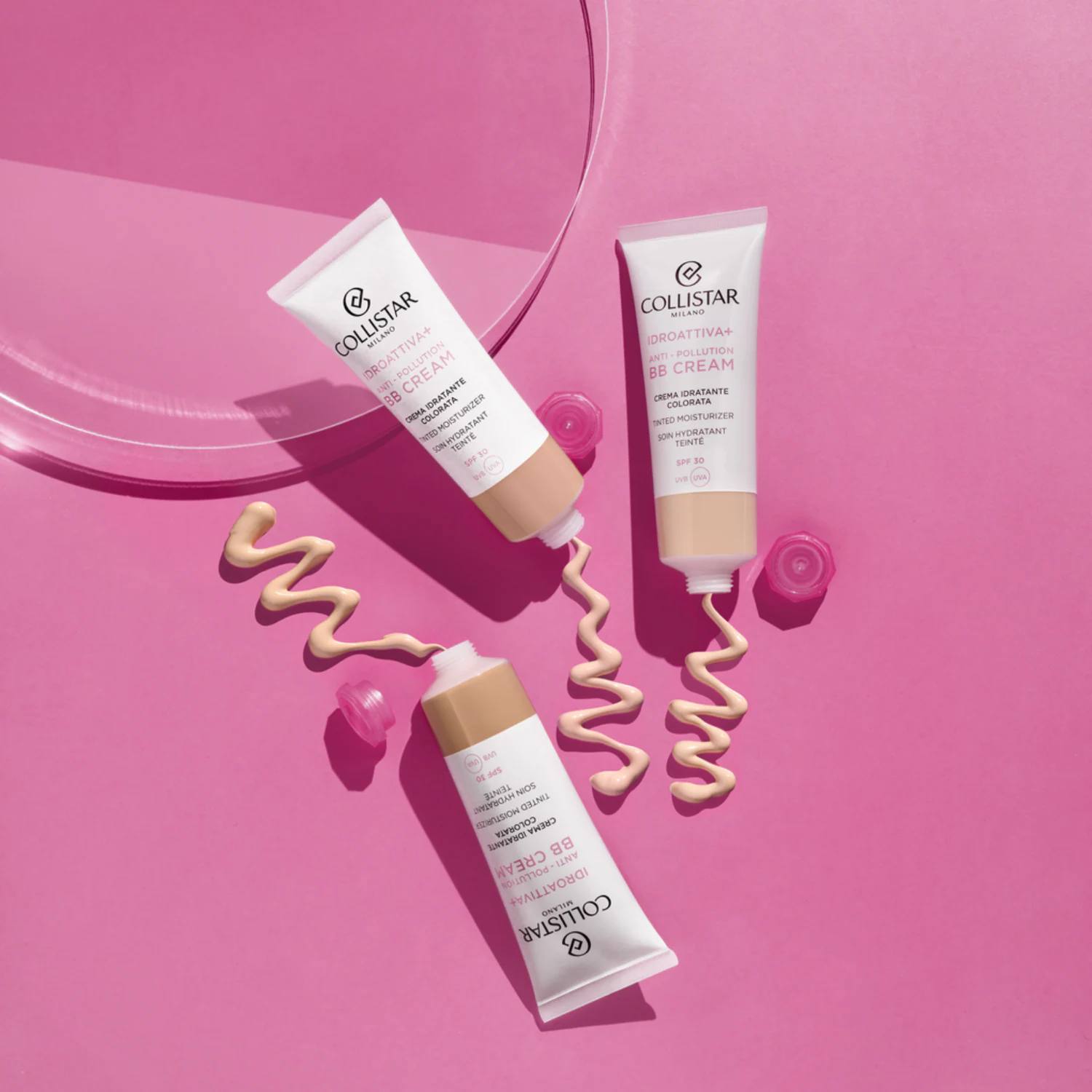 Collistar IDROATTIVA+ ANTIPOLLUTION BB CRÈME SPF30