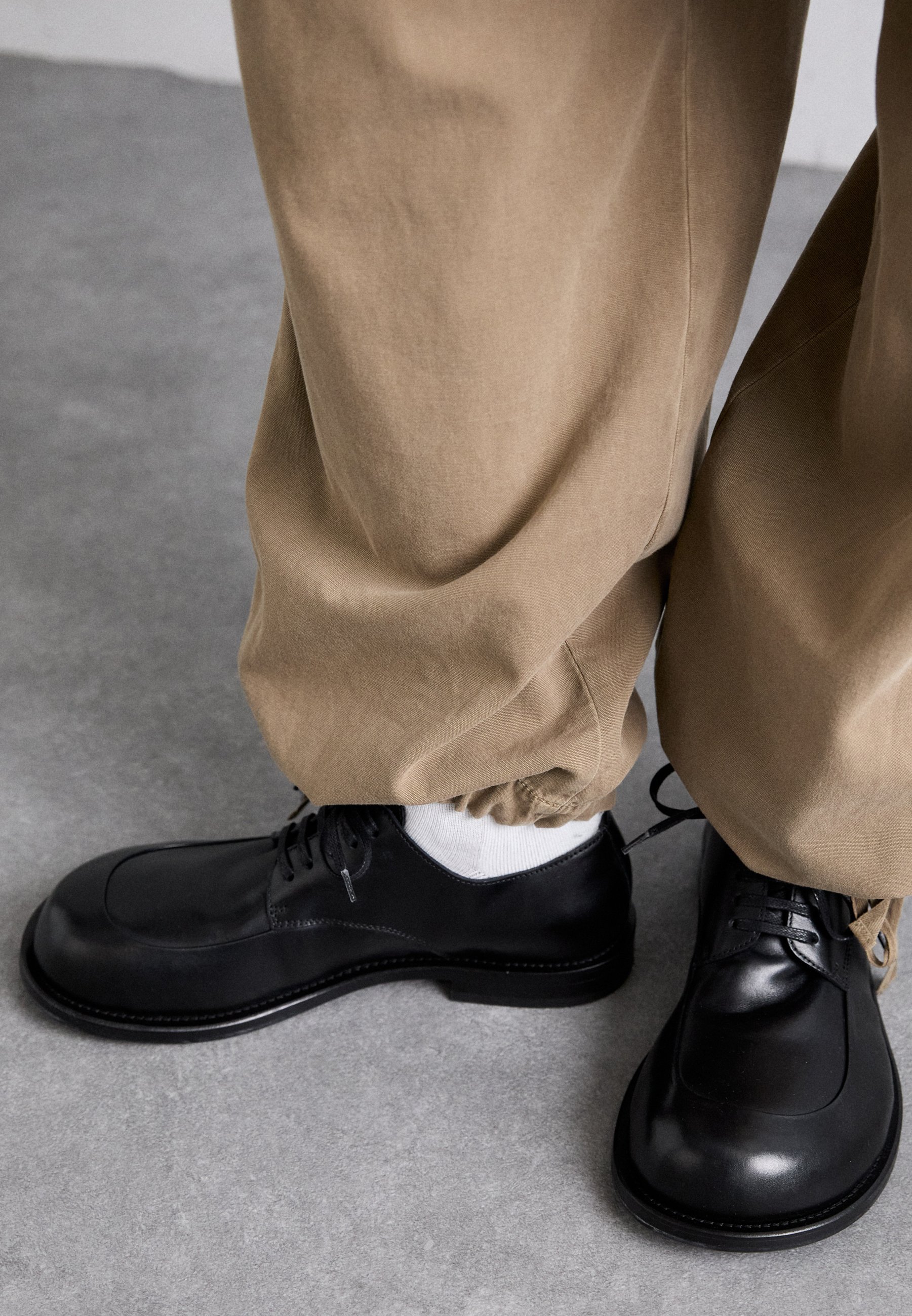MOSCHINO Casual veterschoenen - nero