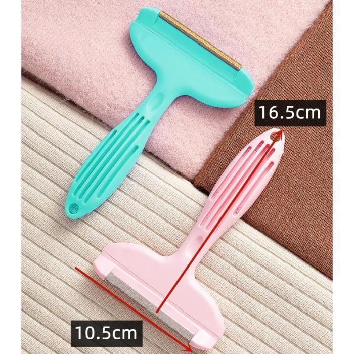 Brosse vêtement,Rasoir Anti bouloche,Anti-Poils Brosse de Nettoyage,Rasoirs à Peluches,pour animaux,canapé,tapis,cachemire,tricots