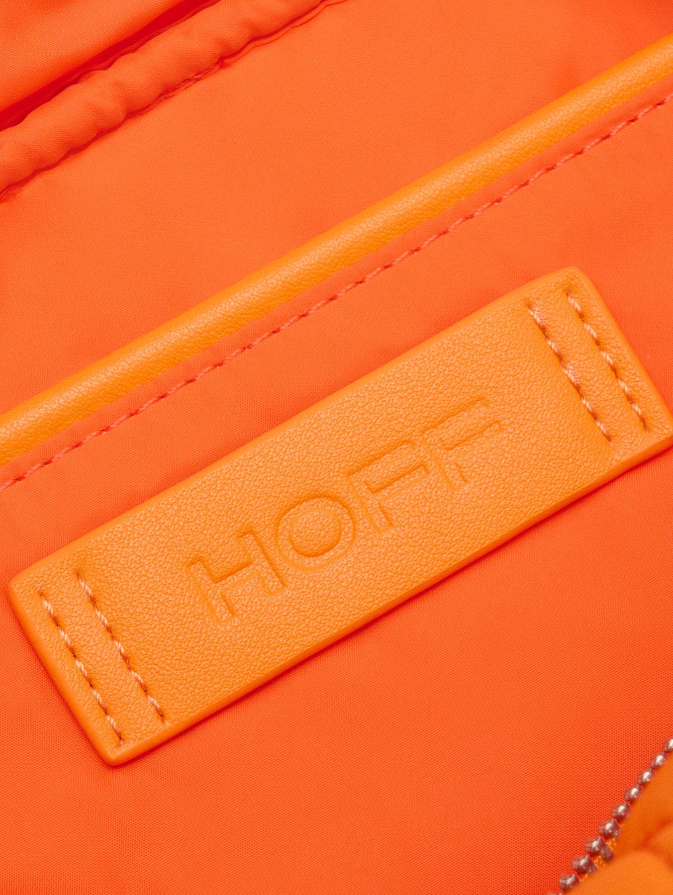 BANDOLERA ACOLCHADA NYLON CUSHION NARANJA