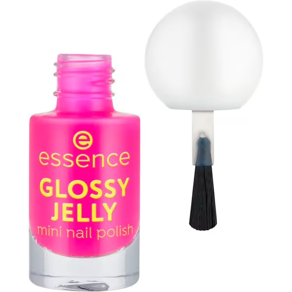 Mini lak na nechty Essence Glossy Jelly 02 5 ml