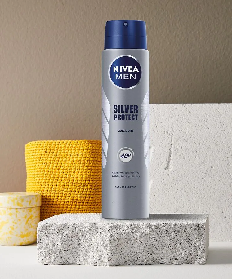 Nivea Deo Spray Silver Protect