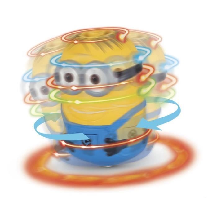 LES MINIONS Toupie, Assortiment