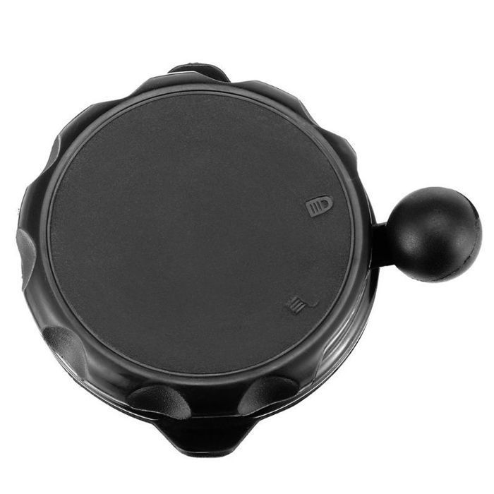 Soporte con ventosa para dispositivos GPS TomTom Start 20, 25 y 60 de la serie Via, soporte resistente para parabrisas, fácil instalación.