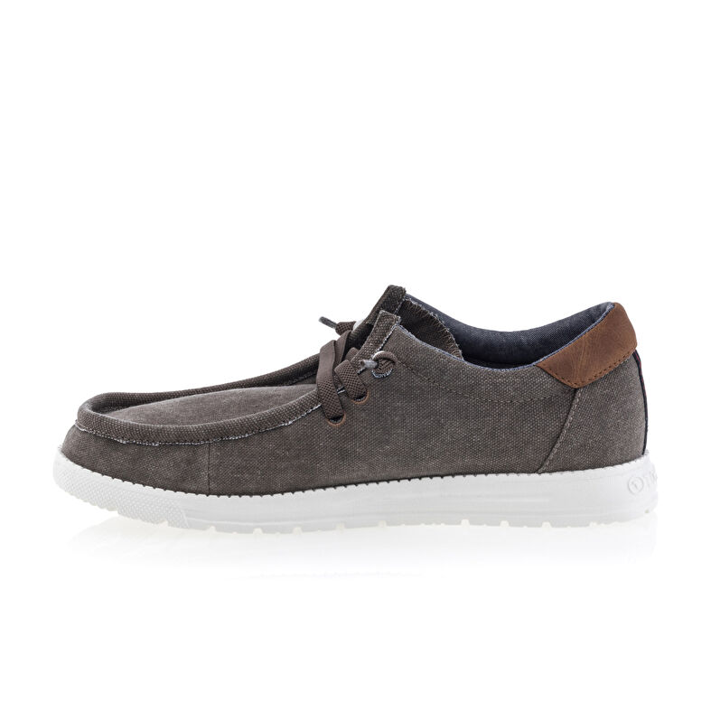 Zapatillas deportivas para hombre color marrón