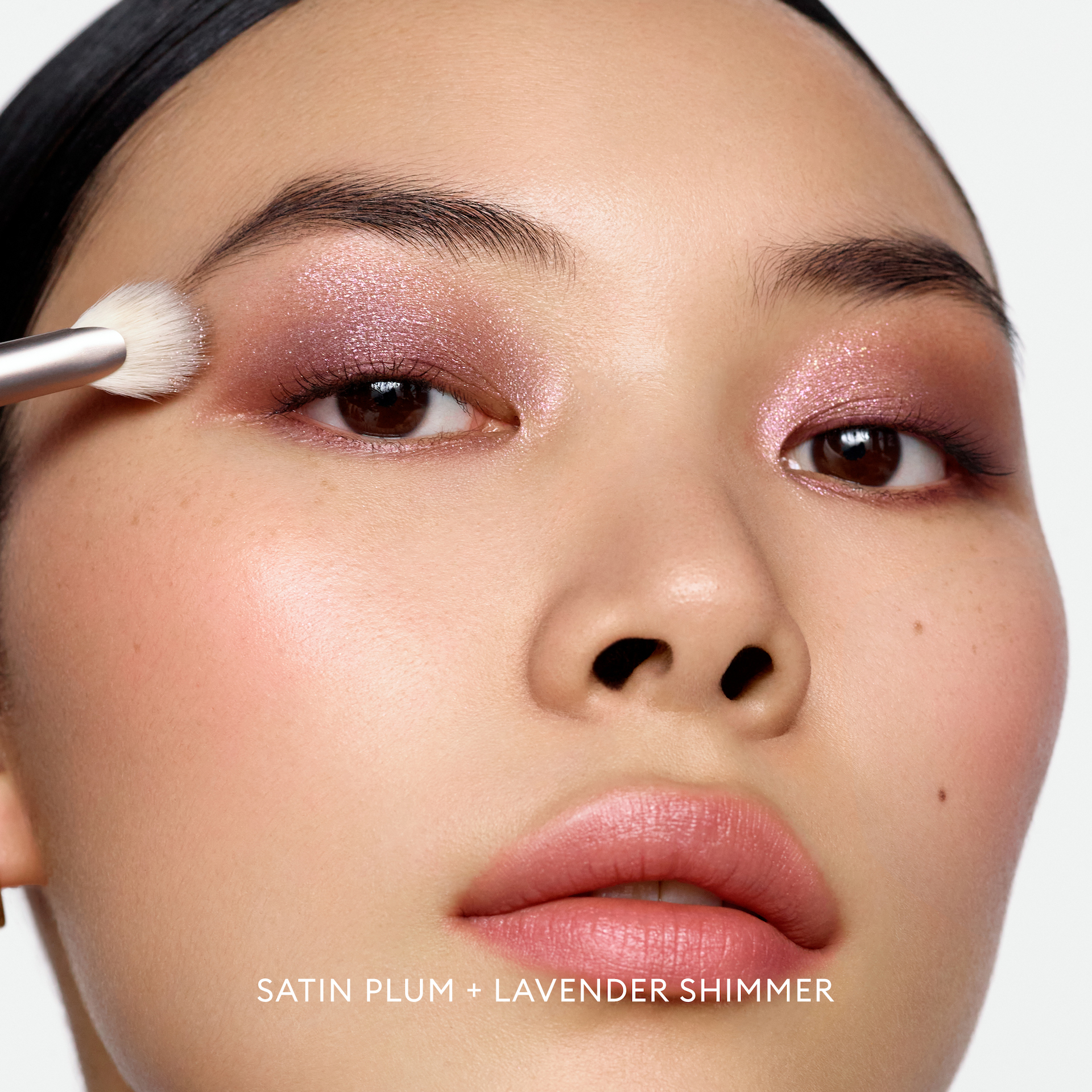 Zamjena za sjenilo za oči Shimmer Lavender Shimmer - Rose Inc