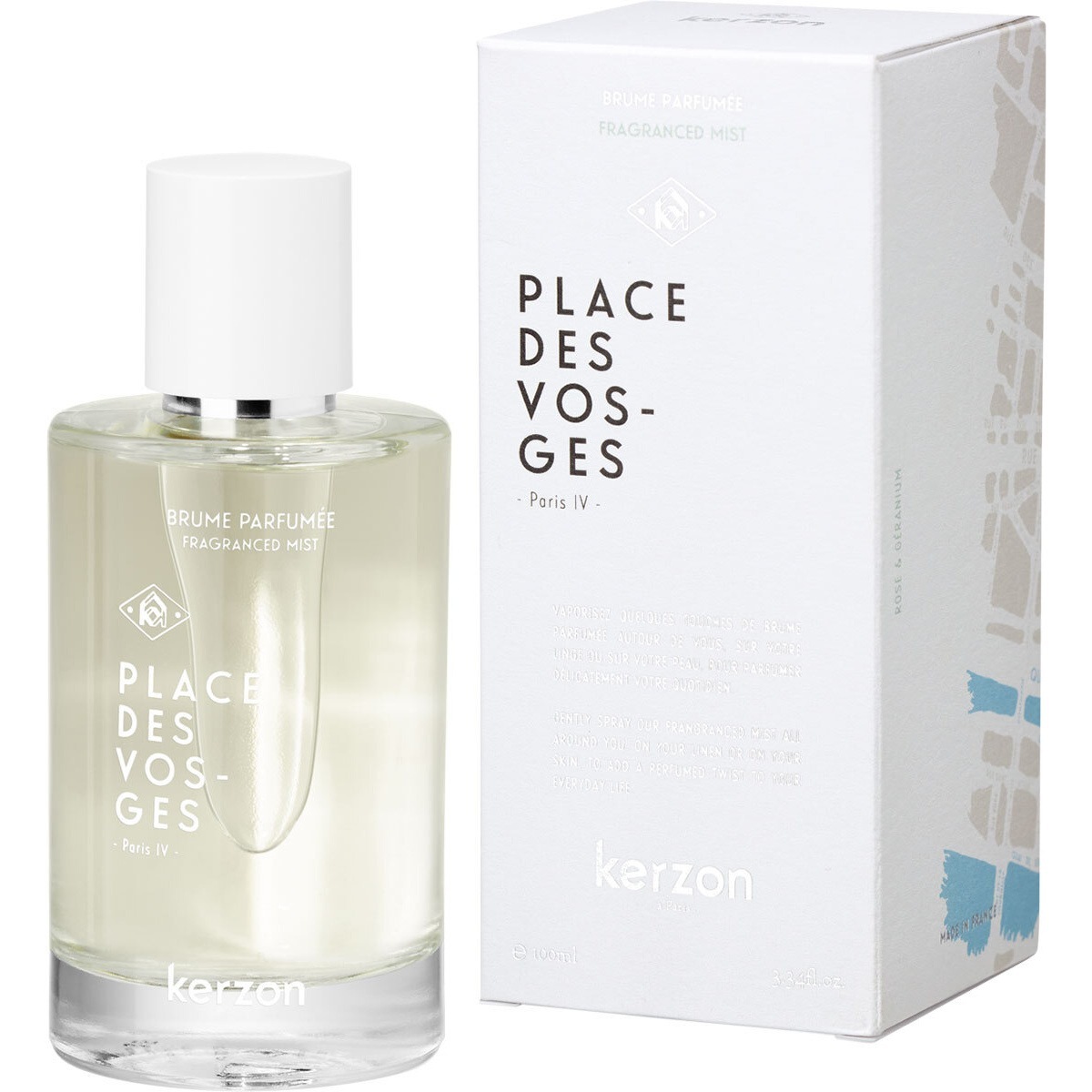 Kerzon toaletna voda Place des Vosges - 100 ml
