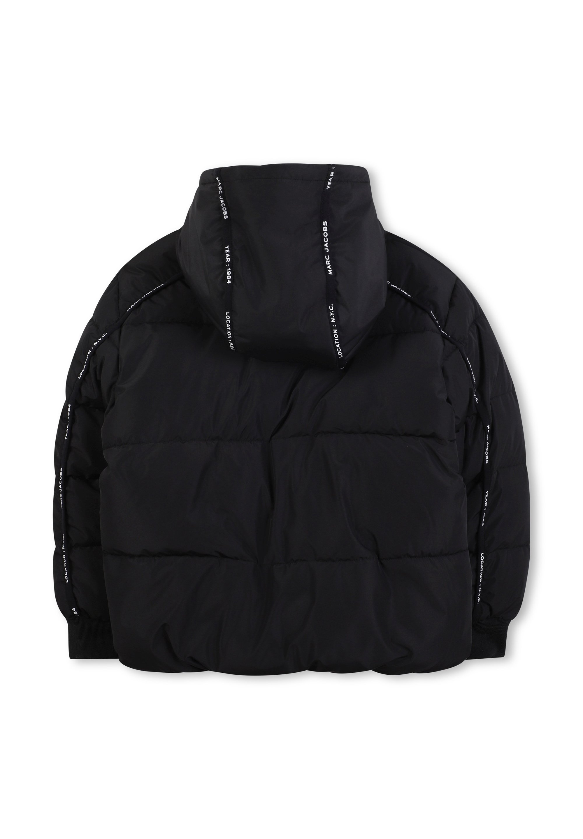 Giacca invernale unisex Marc Jacobs PUFFER - nera