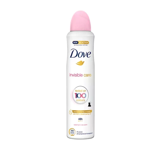 Dove Invisible Care Floral Touch antyperspirant w sprayu 250 ml