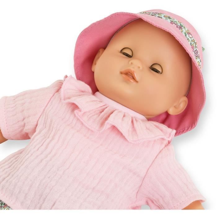 Poupon - COROLLE - Bébé Bain Coralie - 30 cm - jouet de bain - dès 18 mois