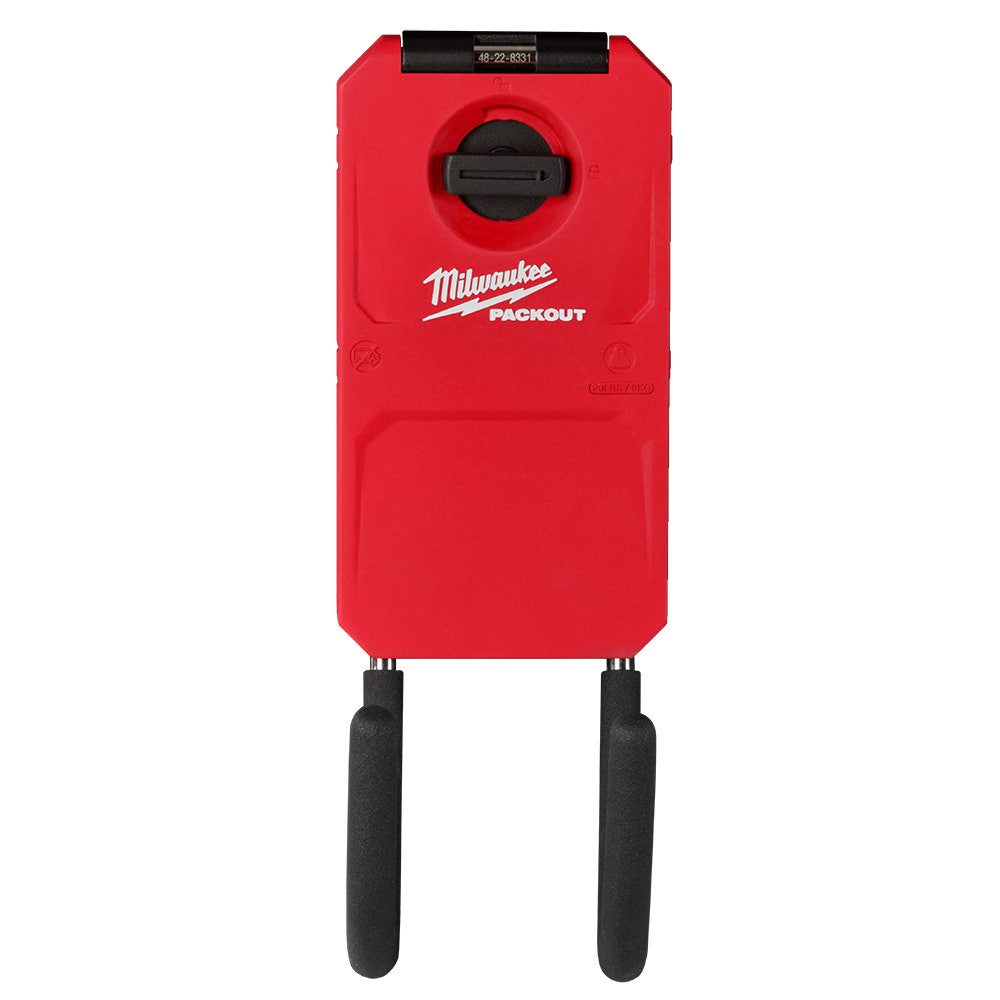 Gancho curvo MILWAUKEE PACKOUT™ de 6