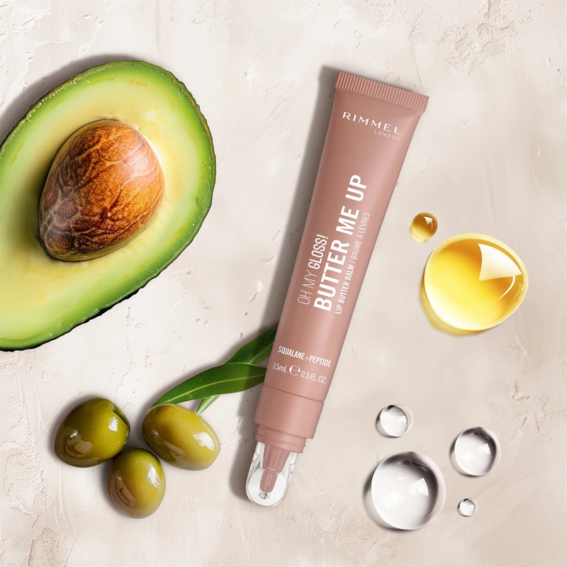 Rimmel Oh My Gloss! Butter Me Up mitrinošais lūpu balzams