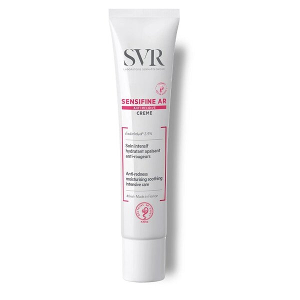 SVR SENSIFINE AR Hydratační krém na obličej proti rosacei 40ml