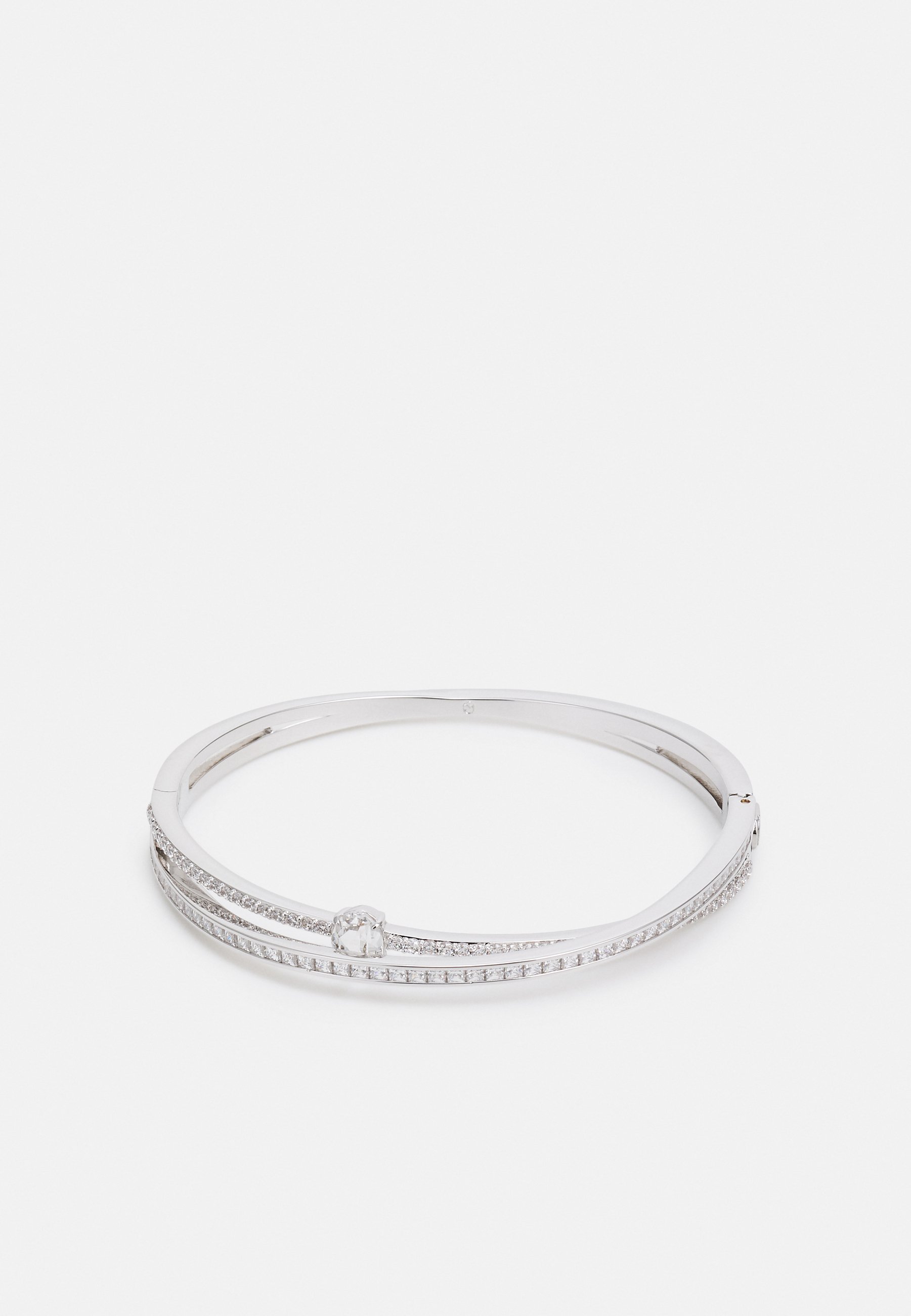 Swarovski HYPERBOLA BANGLE DROP - Náramek - white