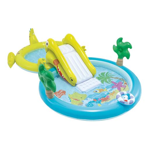 Inflatable Crocodile Pool