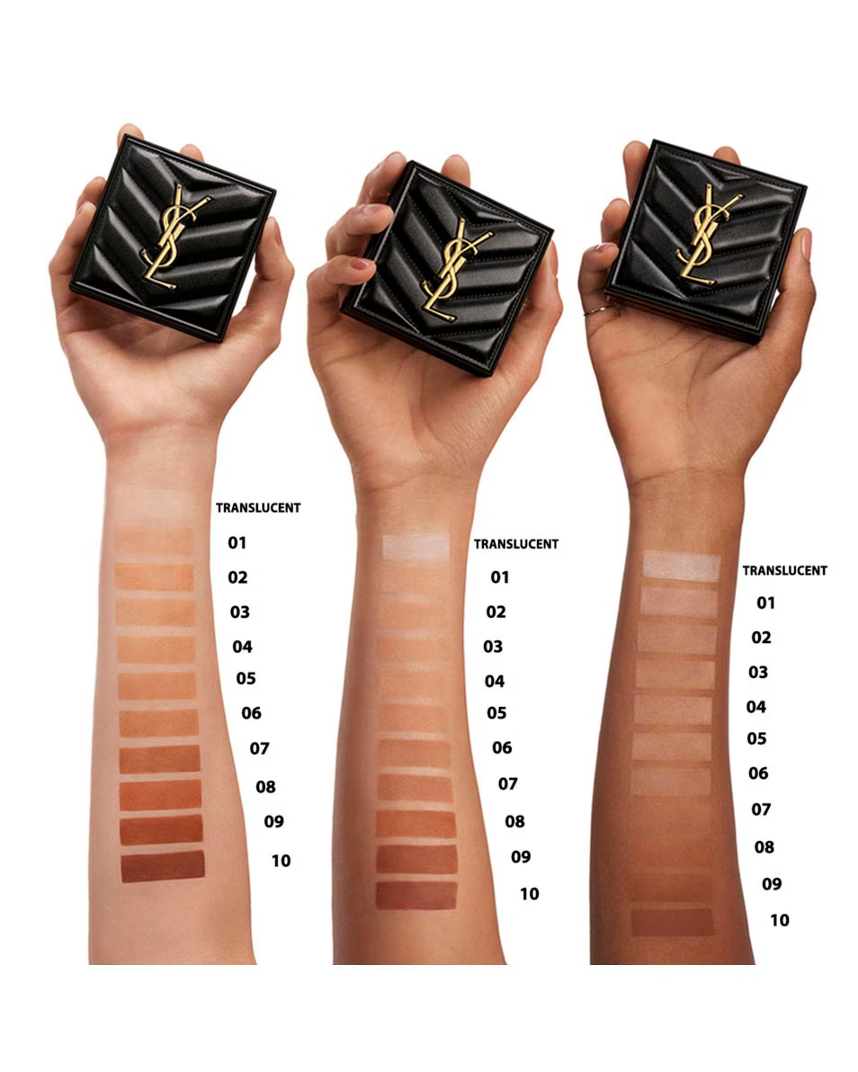 YVES SAINT LAURENT All Hours Hyper Finish - Πούδρα για ματ αποτέλεσμα