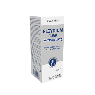 Elgydium Xeroleave -suihke kuivaan suuhun 70 ml 70 ml