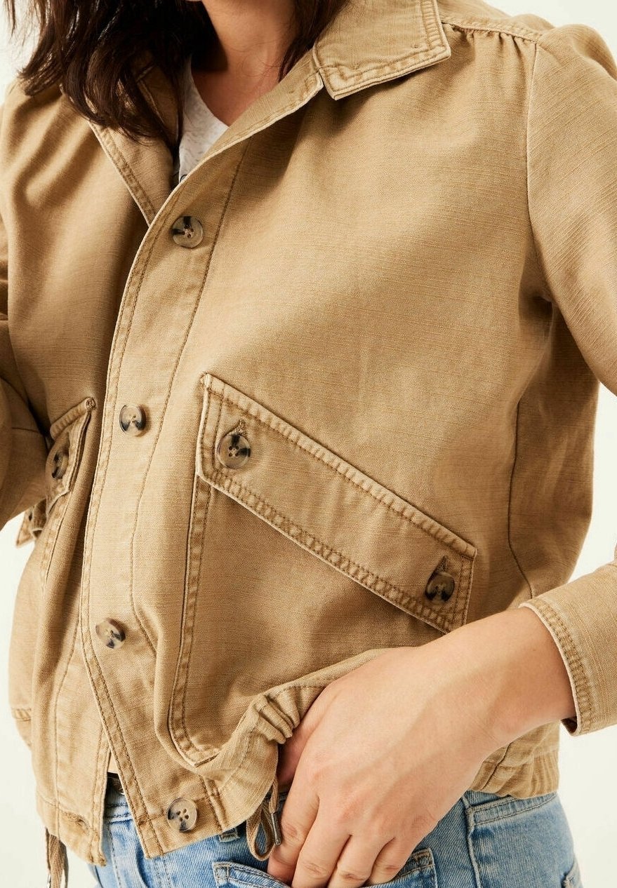 Garcia Sommerjacke - hellbraun