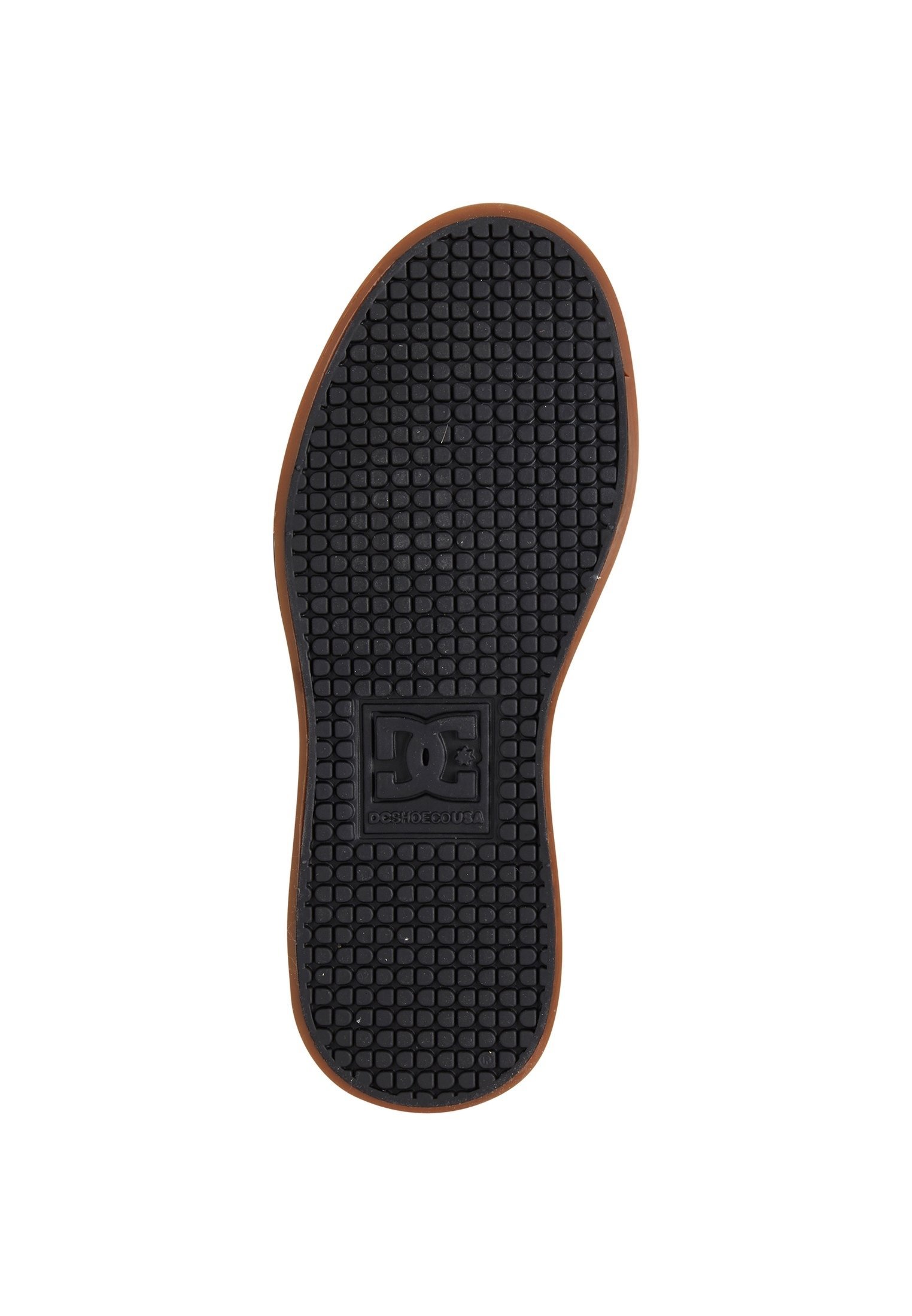 DC Shoes PURE HI TOP UNISEX - Scarpe da ginnastica alte - gomma nera bgm