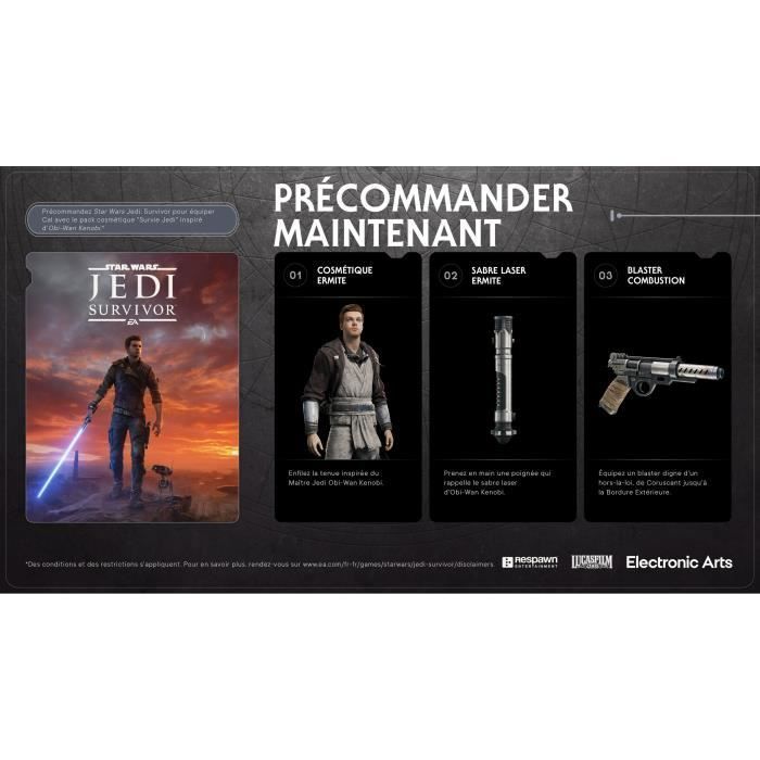 STAR WARS JEDI: SURVIVOR PS5 Game