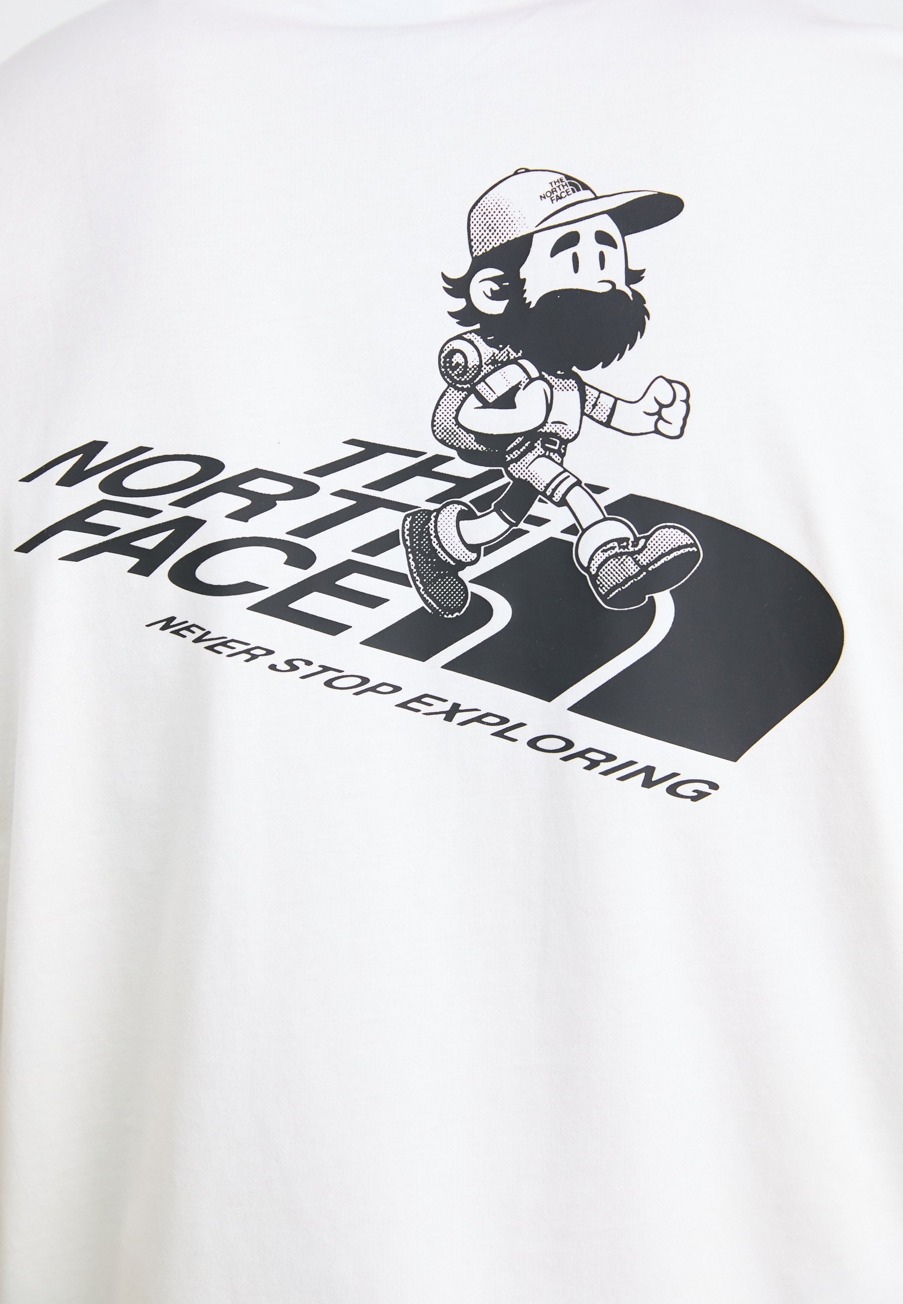 De North Face T-shirts met print