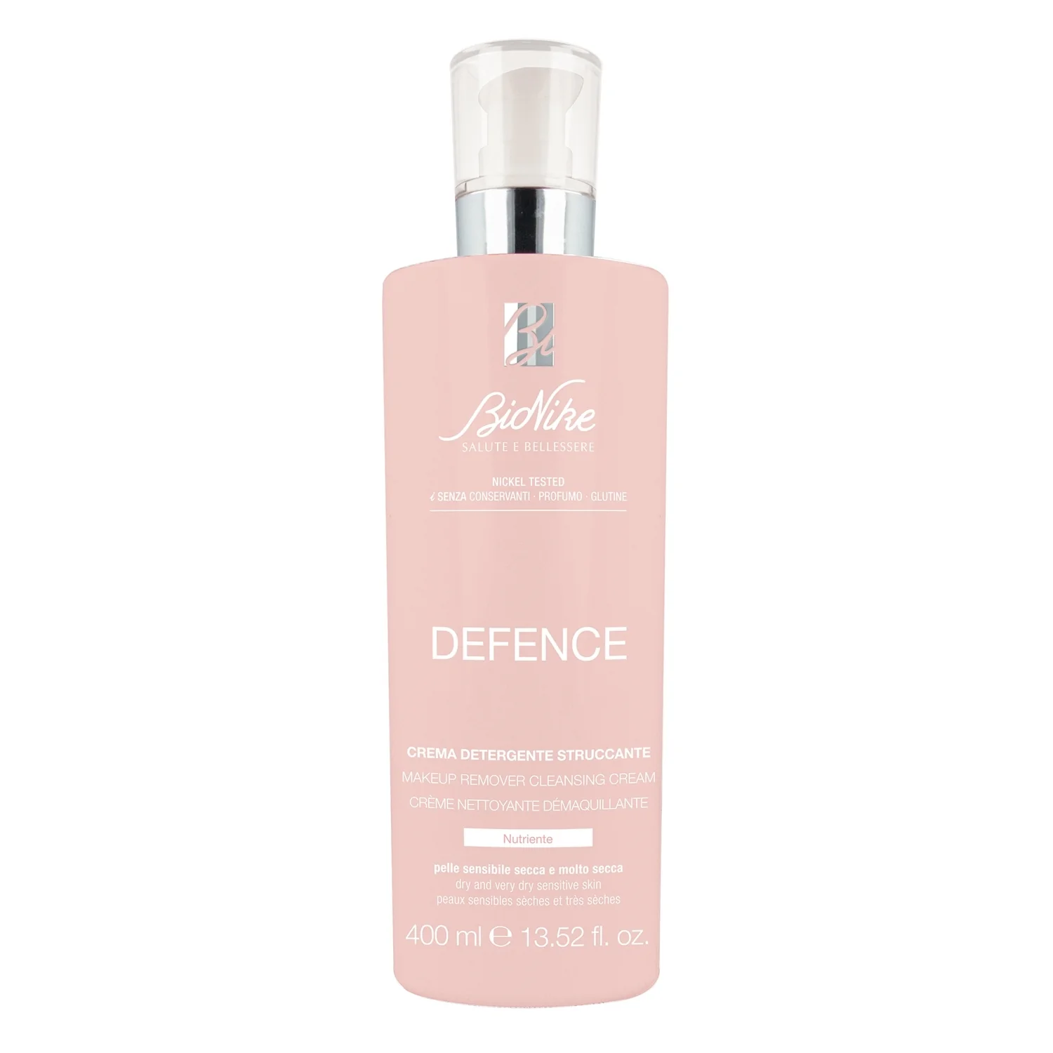 Defence Crema Detergente Struccante - Crema detergente viso