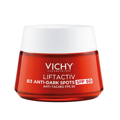 Vichy Liftactiv B3 tummia läiskiä ehkäisevä SPF50 -tahroja ja ryppyjä ehkäisevä voide niasiiniamidilla SPF50 50 ml 50 ml