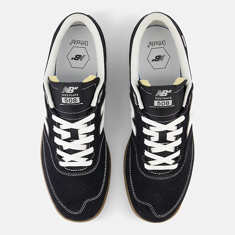 Męska koszulka NB Numerisk Brandon Westgate 508 – czarna z solą morską