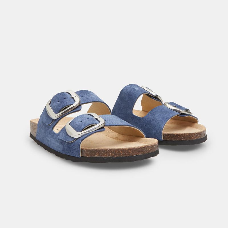 Damtoffel i nubuck