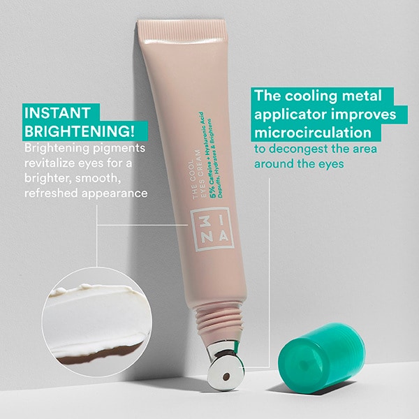 Crema para ojos refrescante de 3INA