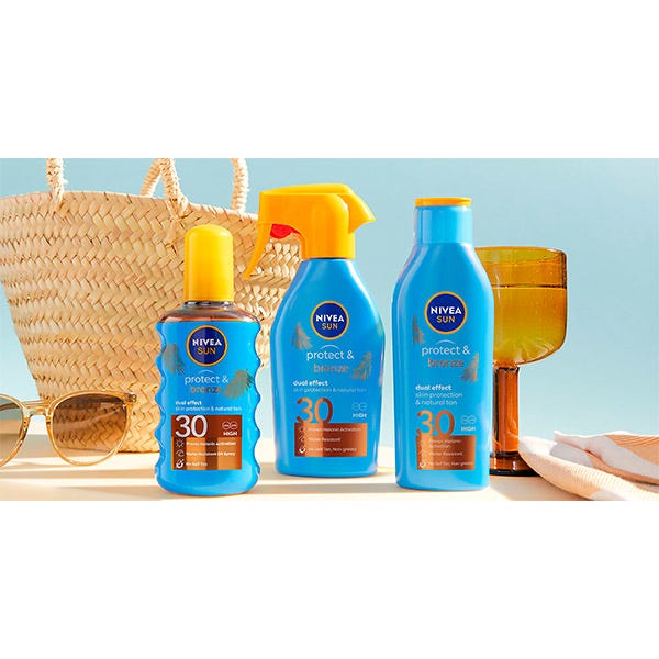 Skydda & Brun utan sol SPF30 | 200ML
