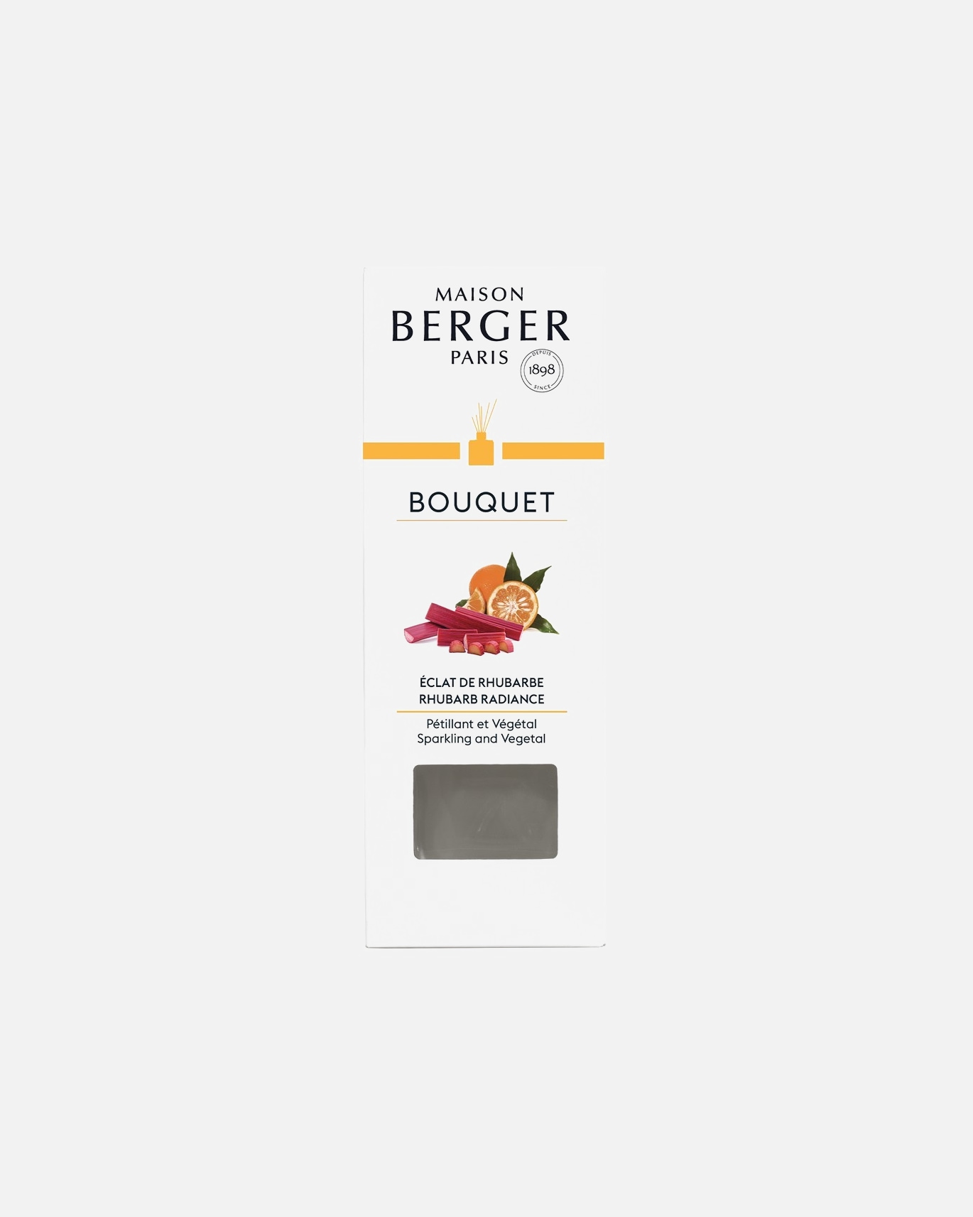 Maison Berger BOUQUET GLACON ECLAT DE RHUBARBE